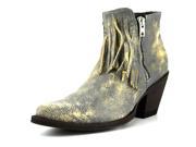 Old Gringo Melly Women US 7 Gray Western Boot