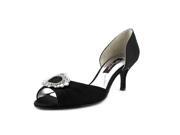 Nina Crystah Women US 7.5 Black Heels Nina Crystah Women US 7.5 Black Heels