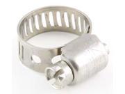 7 16 3 4 Harsh Environment Worm Drive Hose Clamps SAE 6 Mini pack of 10