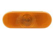 Amber 6 Oval Stop Tail Turn Lights