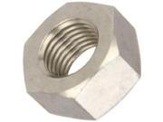 3 4 10 18 8 Stainless Steel Hex Nuts Pack of 5