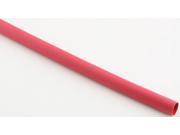 3 8 Dia. Red Shrink Tubing 4 ft. piece