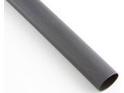 2 Dia. Black High Shrink Ratio Adhesive Lined Shrink Tubing 4 ft. piece