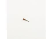 28 Ga. Brown Insulated Ferrules 0.24 Pin Lg. pack of 100