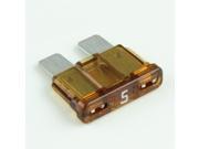 5 Amp Tan ATC ATO Fuses pack of 25