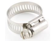13 16 1 3 4 Harsh Environment Worm Drive Hose Clamps SAE 20 pack of 10