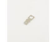 10 Stud Mount 0.250 Wd. Male Quick Disconnect Terminals pack of 25