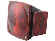 Red Right Side RV Type Stop Tail Turn Lights
