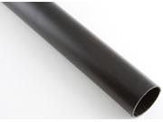 13 32 Dia. Black Heavy Duty Adhesive Lined Shrink Tubing 4 6 pcs 2 ft. total