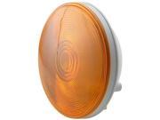 Amber 4 Round Stop Tail Turn Lights