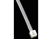 14.5 40 lb. White Cable Ties pack of 100