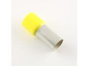 2 0 Ga. Yellow Insulated Ferrules 0.83 Pin Lg. pack of 10