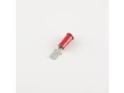 22 18 Ga. 0.187 Wd. Male Insulated Quick Disconnect Terminals pack of 50
