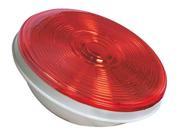 Red 4 Round Stop Tail Turn Lights