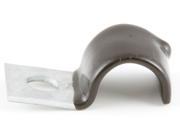 1 2 Vinyl Coated Half Clamps pack of 10