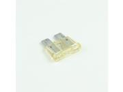 25 Amp Clear ATC ATO Fuses pack of 25