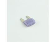 3 Amp Violet Mini ATM Fuses pack of 25