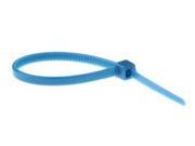4 18 lb. Blue Cable Ties pack of 100