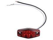 Red 2 5 8 x 1 1 8 LED Side Marker Clearance Lights