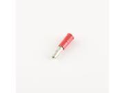 22 18 Ga. 0.156 Dia. Male Insulated Bullet Terminals pack of 50