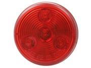 Red 2 Round LED Side Marker Lights