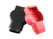 Crimp Supply Military Spec. Battery Terminal Cover Set Red and Black