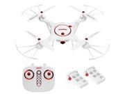 Syma X5UC RC Quadcopter Drone 6-Axis Gyro W/ 2MP HD Camera Barometer Set Height