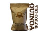 Organic Tri Color Quinoa 10lb Bag Kosher NON GMO Gluten Free RAW