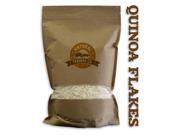 Quinoa Flakes 1lb Bag Kosher NON GMO Gluten Free
