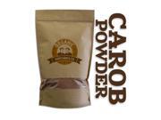 Organic Carob Powder 8oz Package Kosher NON GMO Gluten Free Vegan