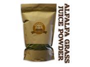 Organic Alfalfa Grass Juice Powder 1lb Bag Kosher NON GMO RAW Vegan