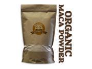 Organic Maca Powder 8oz Package Kosher NON GMO RAW Vegan