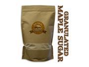 Natural Granulated Maple Sugar 4lb Bag Kosher NON GMO Gluten Free