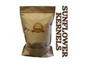 Organic Shelled Roasted Salted Sunflower Kernels 4lb Bag Kosher NON GMO Gluten Free