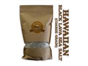 Hawaiian Black Lava Sea Salt Coarse Grain 4lb Bag Kosher NON GMO Gluten Free