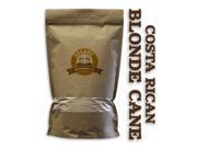 Organic Costa Rican Blonde Cane Sugar 4lb Bag Kosher NON GMO Gluten Free