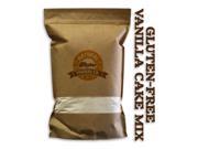 Natural Vanilla Cake Mix 3lb Bag NON GMO Gluten Free