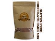 Natural Chocolate Cake Mix 1lb Bag NON GMO Gluten Free