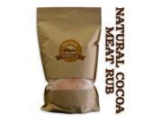 Natural Cocoa Meat Rub 1lb Bag NON GMO