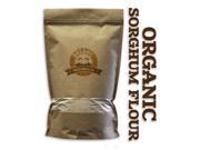 Organic Sorghum Flour 4lb Bag Kosher NON GMO Gluten Free