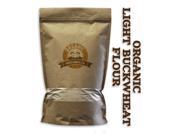 Organic Light Buckwheat Flour 4lb Bag Kosher NON GMO Gluten Free