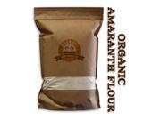 Organic Amaranth Flour 50lb Bag Kosher NON GMO Gluten Free