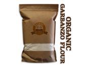 Organic Garbanzo Bean Flour 50lb Bag Kosher NON GMO Gluten Free