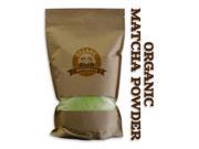 Organic Matcha Green Tea Powder 1lb Bag Kosher NON GMO Gluten Free