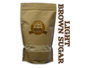 Organic Light Brown Sugar 10lb Bag Kosher NON GMO Gluten Free