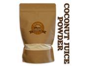 Natural Coconut Juice Powder 2lb Bag Kosher NON GMO Gluten Free Vegan