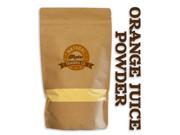 Natural Orange Juice Powder 3lb Bag Kosher NON GMO Gluten Free Vegan