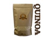 Organic White Quinoa 1lb Bag Kosher NON GMO Gluten Free RAW
