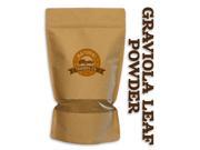 Natural Graviola Leaf Powder 8oz Package Kosher NON GMO Gluten Free Vegan
