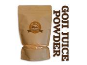 Natural Goji Juice Powder 4oz Package Kosher NON GMO Gluten Free Vegan